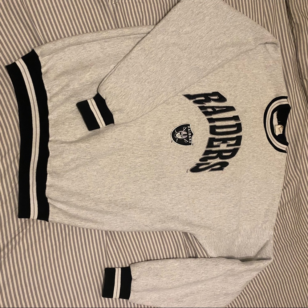 Vintage XL Raiders Crewneck Sweatshirt